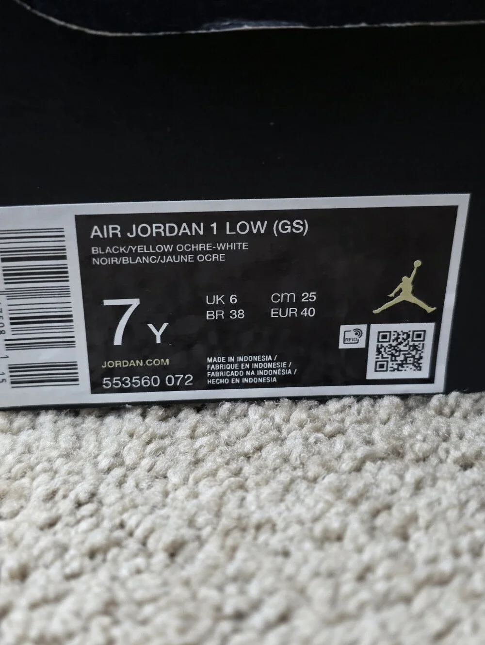 Air Jordan 1 Low GS